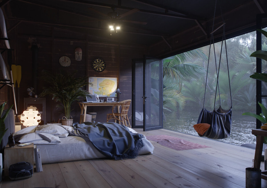 Hut adventurer