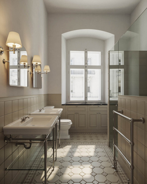 Bathroom in Vienna
