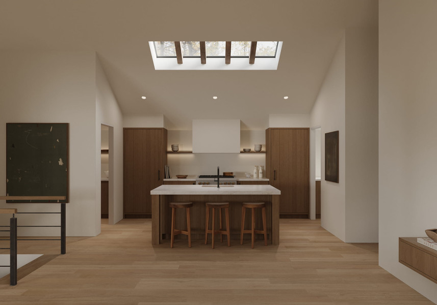 Kitchen Rendering LA