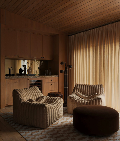 Bar Corner Rendering