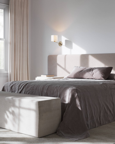 Cozy Bedroom Design and Rendering