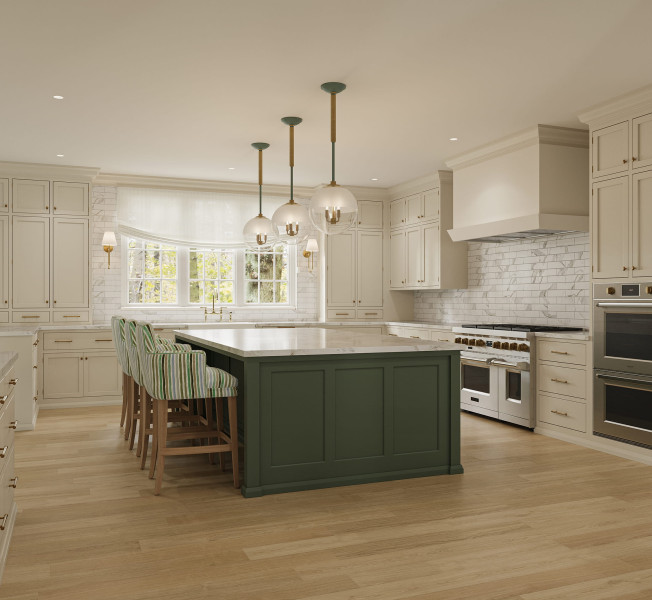 Kitchen Rendering