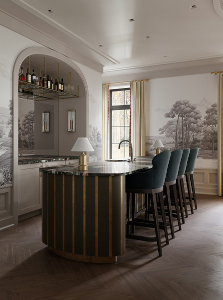Bar 3D Rendering
