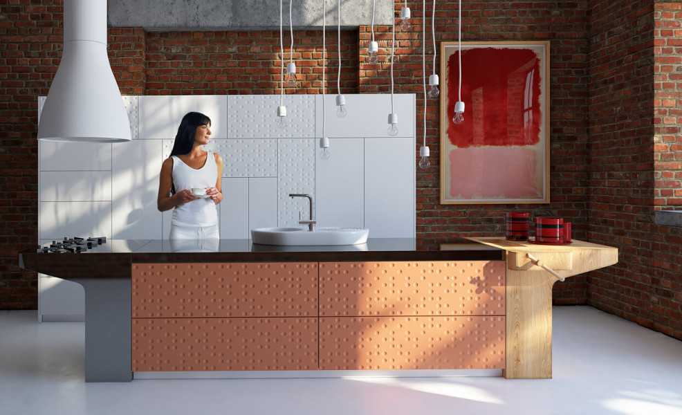 Kitchen visualization