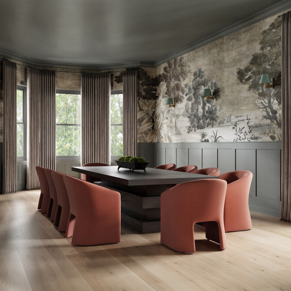 Dinning Room 3D Rendering
