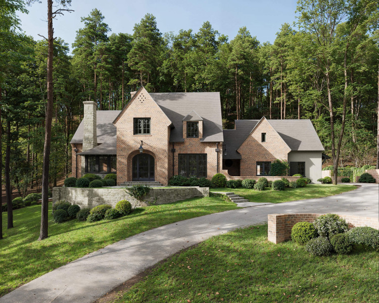 The Wilson Residence Rendering