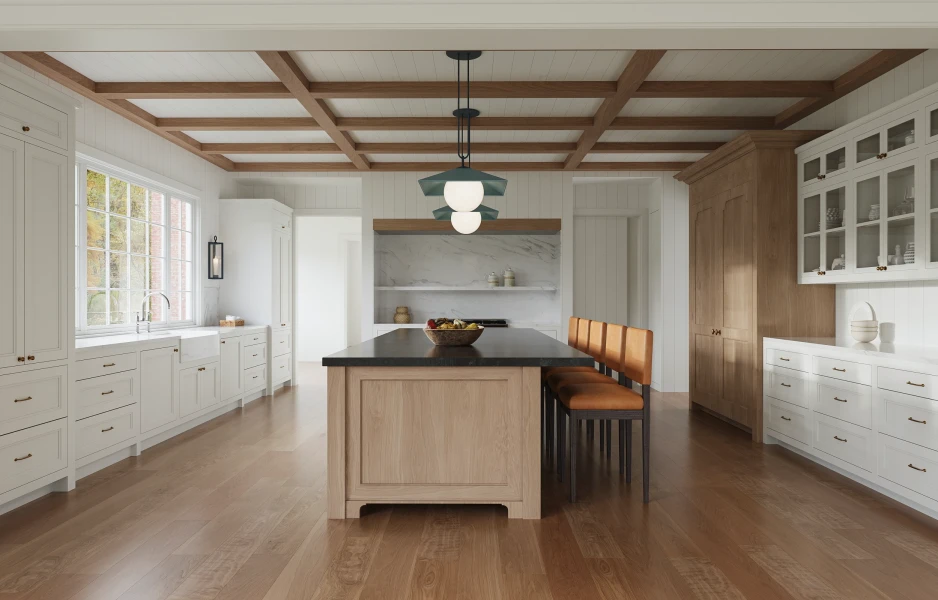 Kitchen 3D Renderings Corona Render