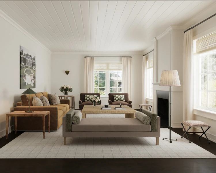 Living Room Rendering