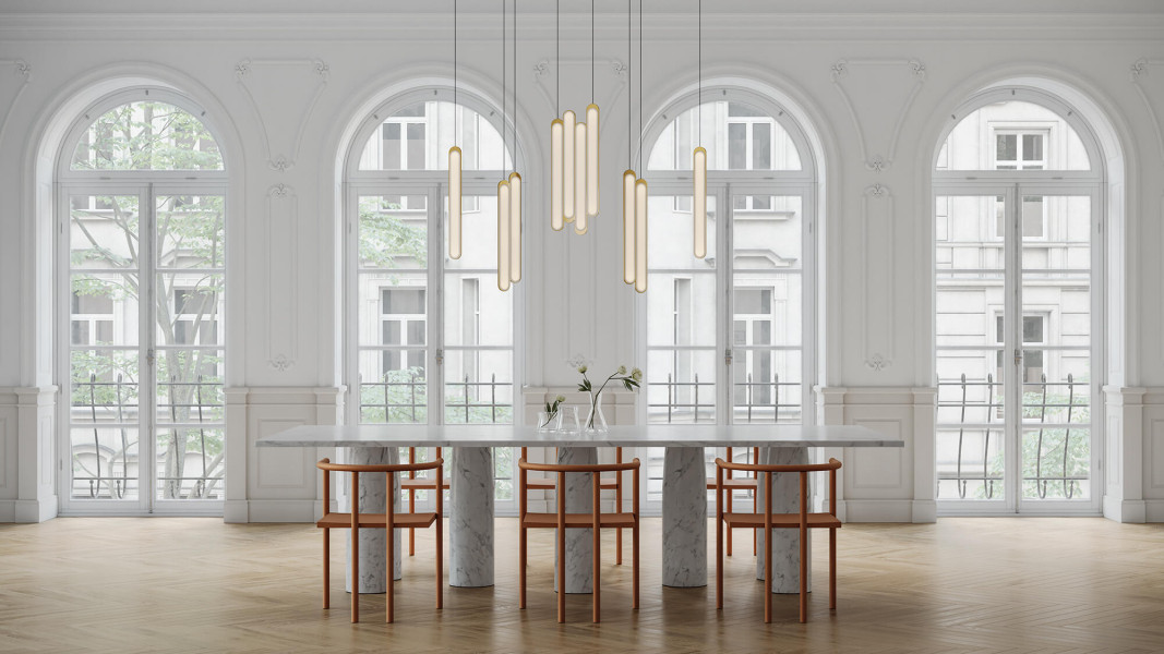 Presentation of Jalon lamps from Tibo Design