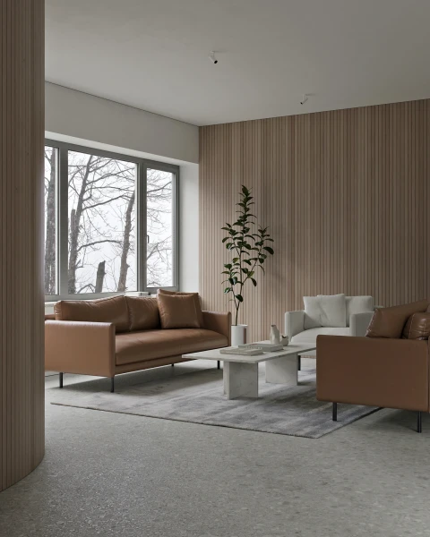 Scandinavian Minimalism. CGI.