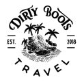 dirty boots travel logo