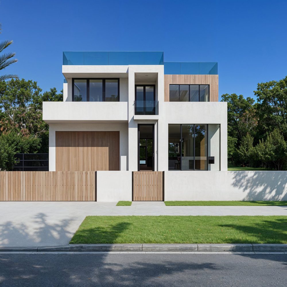 Malibu Exterior Rendering